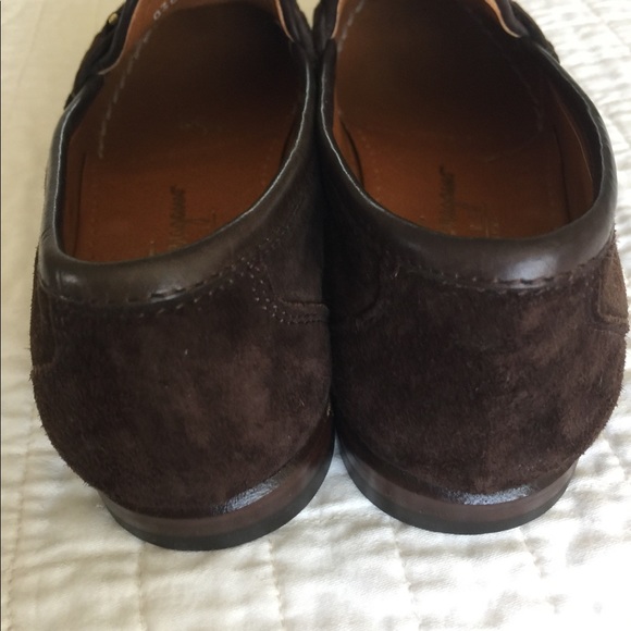 EUC Salvatore Ferragamo Sport brown suede loafer - Picture 8 of 11